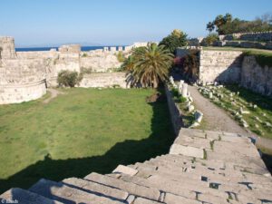 Burg Nerátzia Kos-Stadt