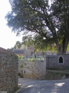 Mystische Schönheit: Der Friedhof von Saint Brelade