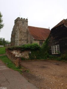 Bemerkenswerte Kirche auf der Isle of Wight