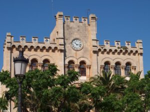 Das Rathaus von Ciutadella