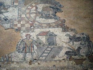 Die verborgene Pracht der Brading Roman Villa 