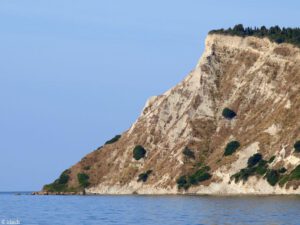 Die Kalkfelsen von Paxos