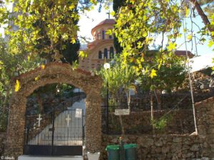 Profitis Ilias, ein versteckter Ort der Ruhe auf Rhodos