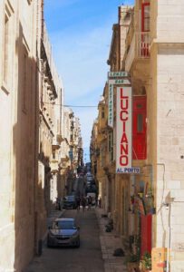 Spaziergang durch Valletta