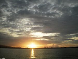 Sonnenuntergang nach Nisyros