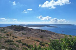 Aussicht auf Comino und Gozo