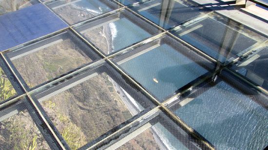 Glazen loopbrug Cabo Girao