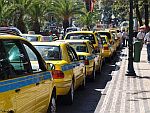 Gele taxi's Madeira