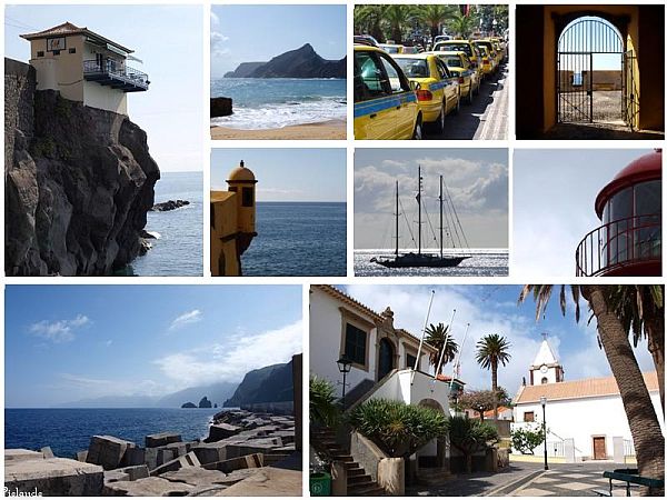 Fotocollage Madeira