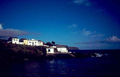 Küste der Azoren