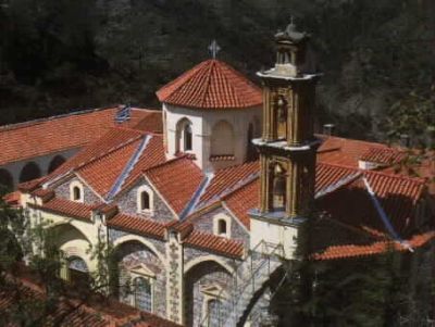 Klooster op Cyprus