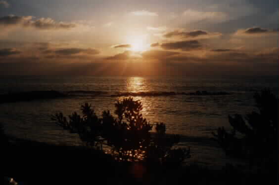 Sonnenuntergang Zypern