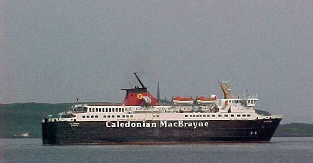 Veerboot Isle of Mull