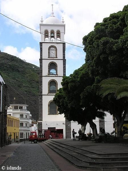 Kerk aan Plaza de la Libertad