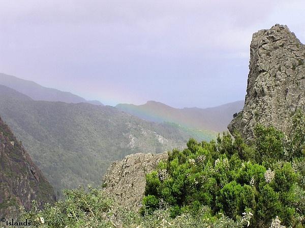 In de bergen van Tenerife