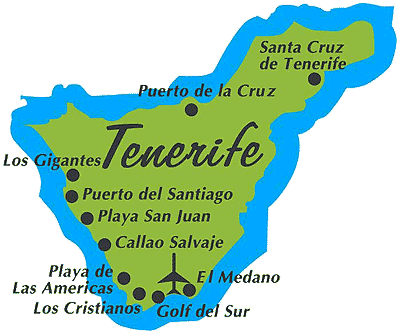 Kaartje Tenerife